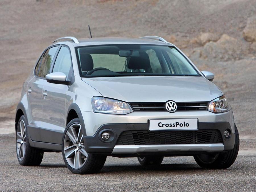  Volkswagen CrossPolo 2010 года  (UK) (фото 7 из 14)
